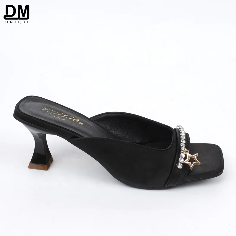 DM Sexy Ladies Cheap High Heels Female Heel Shoes for Women