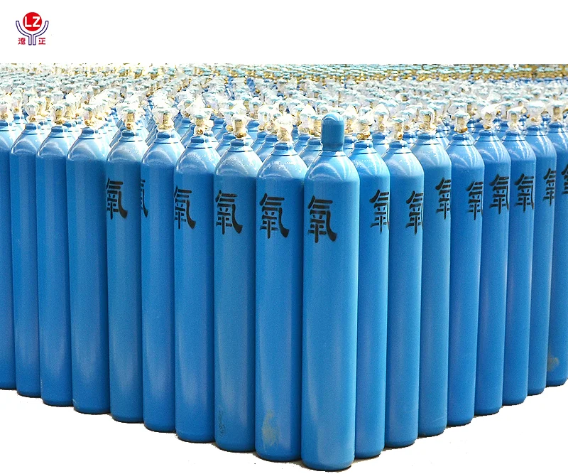 
Wholesale 40L Medical Oxygen Cylinder 10M3 O2 99.9% Oxygen Gas Cylinder 