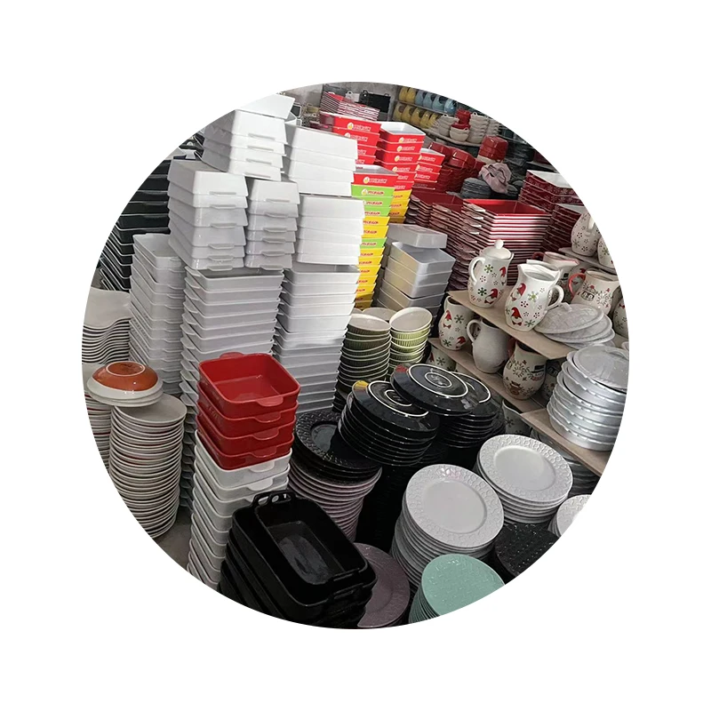 vaisselle en ceramique de qualite alimentaire restaurant complete birthday plates &Baking sheet dishes Sold by ton