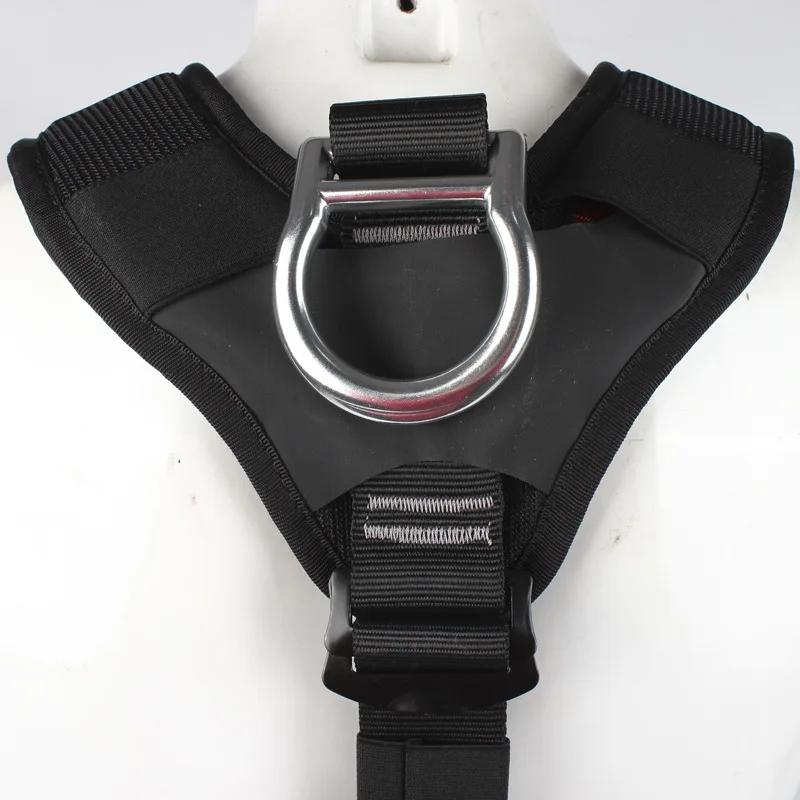 Comprehensive Full Body Safety Harness Five Point Safety Harness Belts Fall Protection Kit for Industrial Safety Work at High