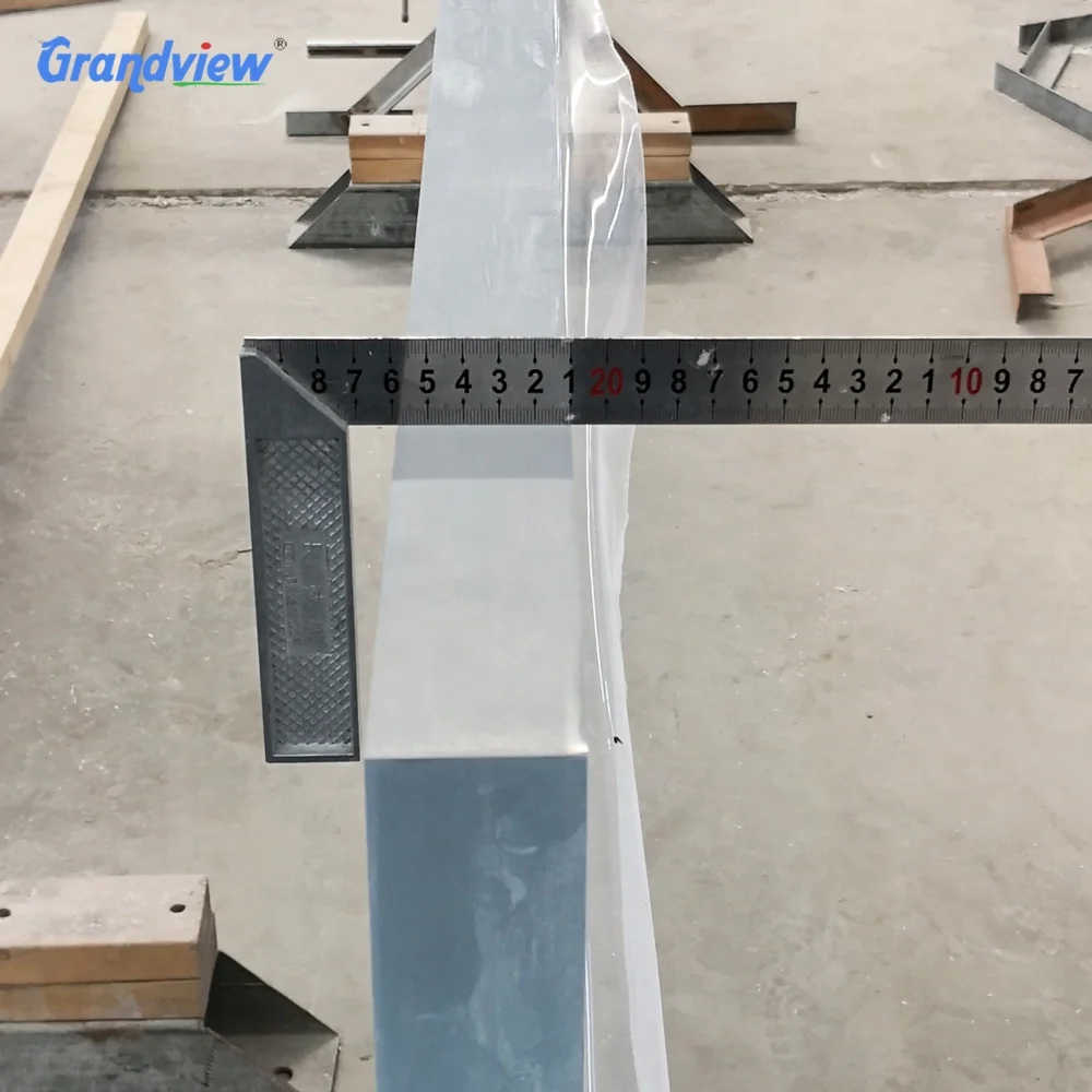 high impact Clear acrylic swimming pool perspex window glass wall pool acrylic panels cost