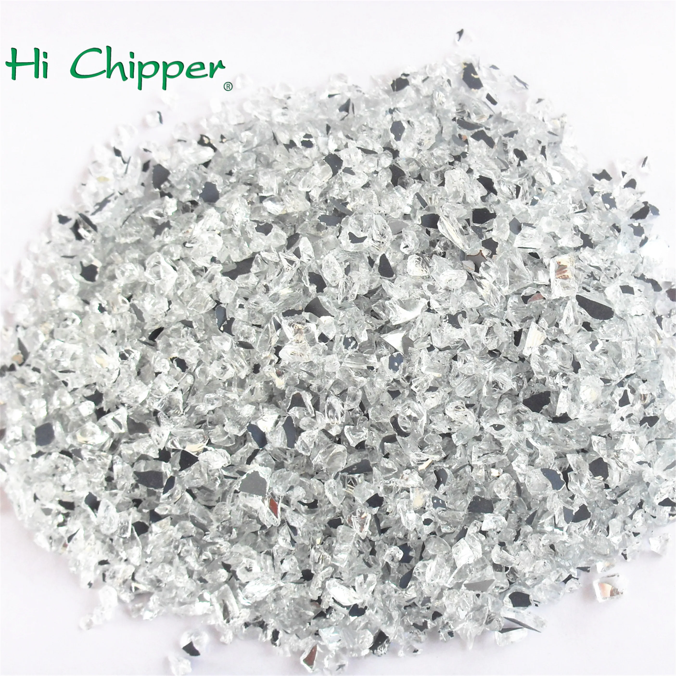 Wholesale Decorative Crushed Mirror Glass for Crafts and Resin Art