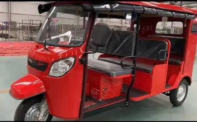 Cheap motorcycles wholesale tricycle Hot selling Africa Tuk Tuk Nigeria Moto taxi 200cc Motorized Passenger tricycle
