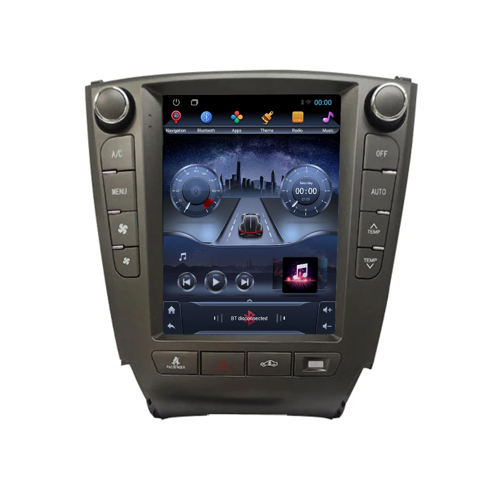 For Lexus IS250 XE20 2005-2012 Double Din Car Stereo 2 Din Android Car Radio MP5 Player Autoradio Audio Car DVD PlayerNavigation