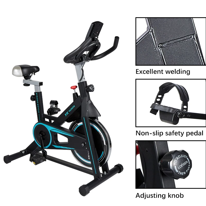 Gym Machine Supplier Commercial Cardio Equipment Fitness Body Building Spin Bikes Home Exercise Bike With Sofe Seat For Gym