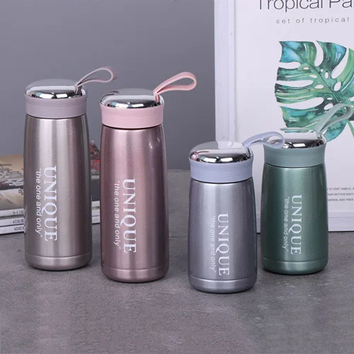 New Sustainable 280ml/360ml Mini Vacuum Bottle Flasks in Cute Beer Can Design Stainless Steel for Kids