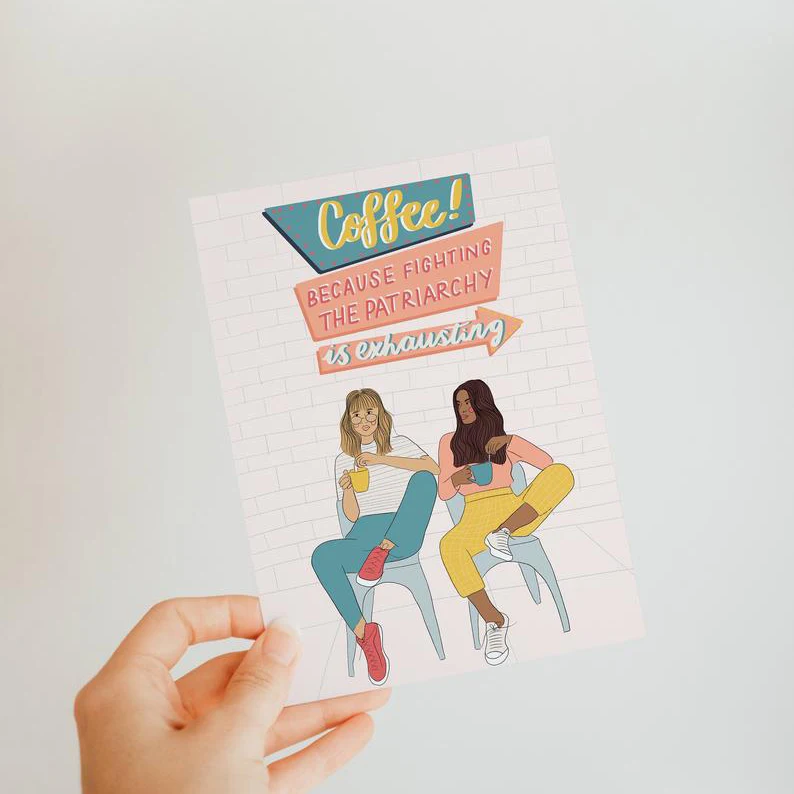 Personalised Watercolour Pattern Congratulations New Baby A6 Greetings Gift Card