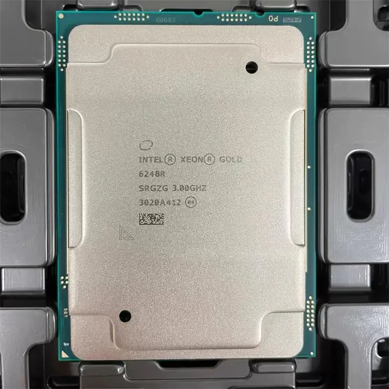 Оригинальный Xeon CPU 6226R 6230R 6238R 6240R 6242R 6246R 6248R 6258R Официальный Золотой Серебряный Бронзовый Новый использованный Ref состояние в наличии