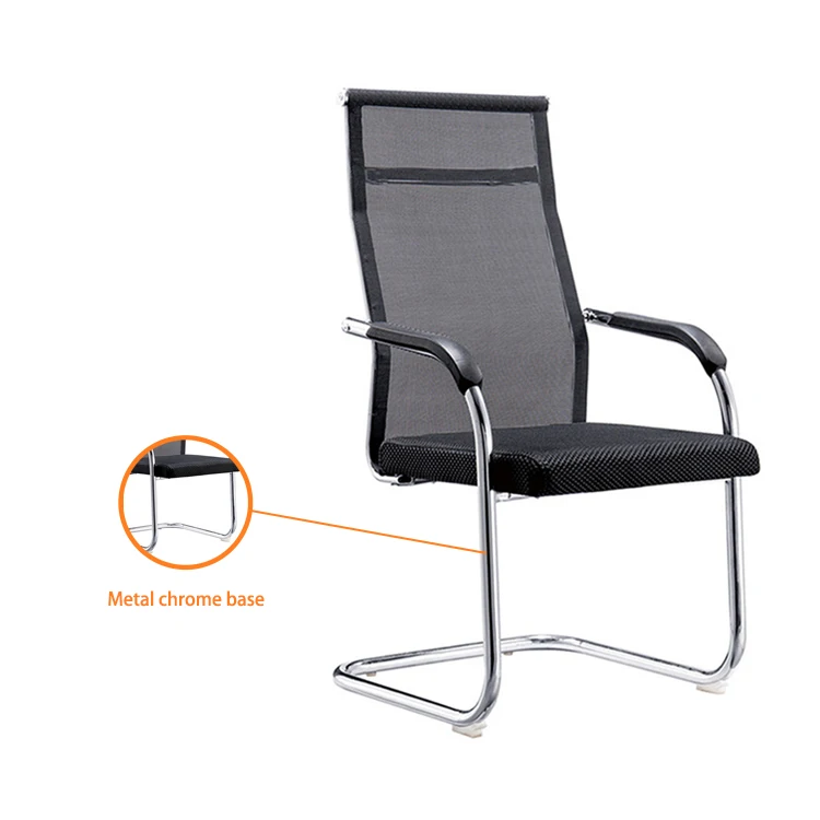
bifma visitor chair suppliers conference room hall chair designs mesh office reception chair table foshan 