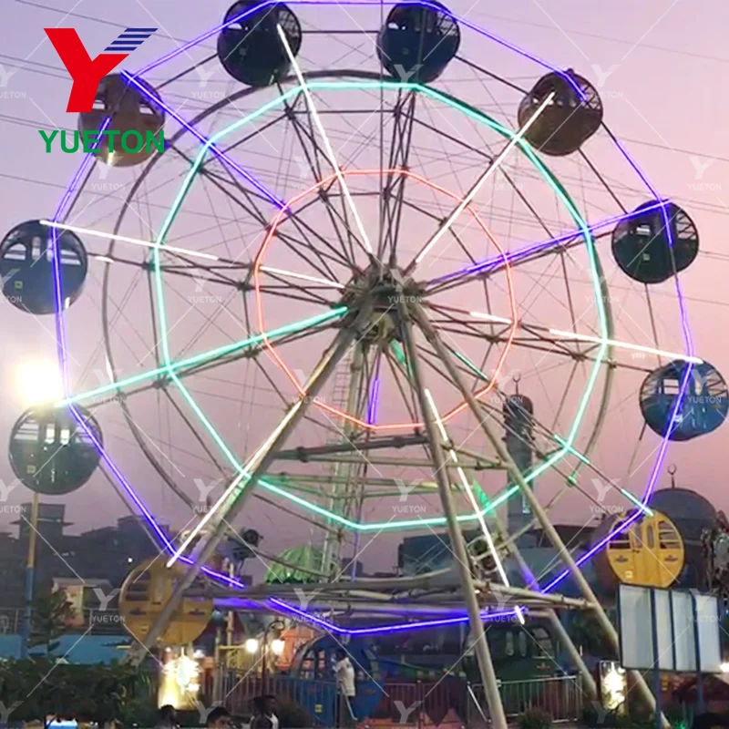 20m Large Outdoor Amusement Park Rides Equipment Attraction Manege Feery Weell Grande Roue Bianglala Giant Ferris Wheel For Sale
