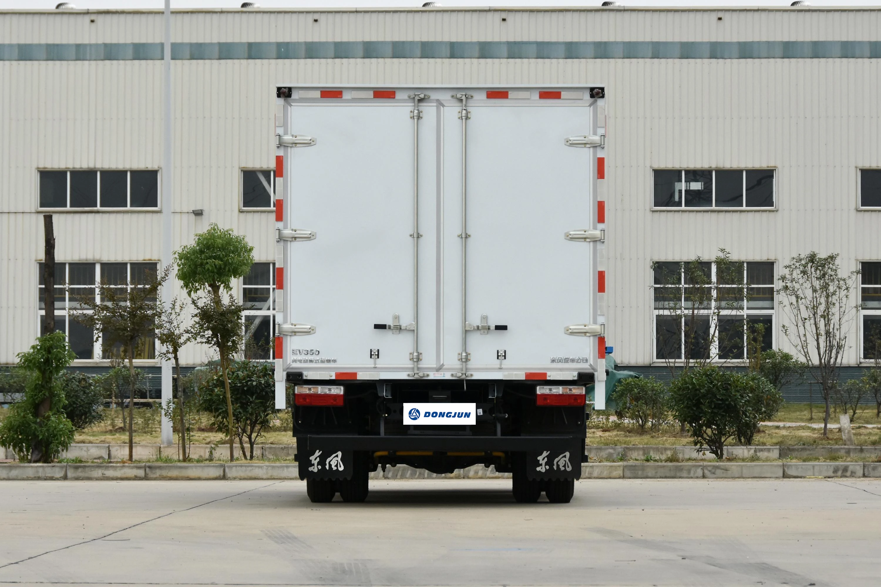 2024 сверхценная низкая стоимость Dongfeng EV350 Электрический легкий грузовик 4 5 тонная Грузовая станция транспортный сделано в Китае
