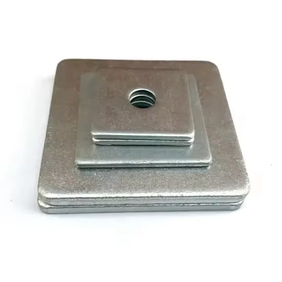 Customization Polishing Iron Metal Toy Excavator Bucket Pin Shim