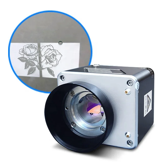 Tenfotai Manufacturer Supply high speed Laser 10mm 16mm 355nm UV galvanometer Scan Head focusing 532nm Green Galvo Scanner