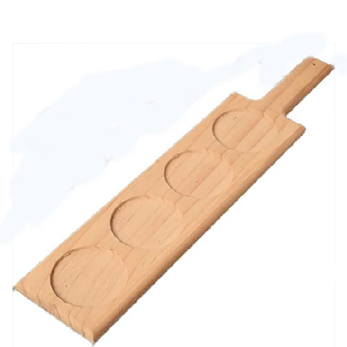 Factory hot sale pub party home beer trays wooden tray tea tray