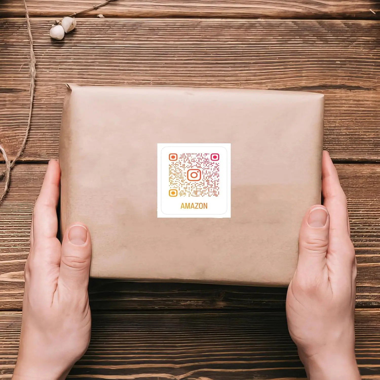 Водонепроницаемая бумага QR-код этикетка наклейка настраиваемый штрих-код с сильной постоянной адгезией промышленного использования в супермаркете