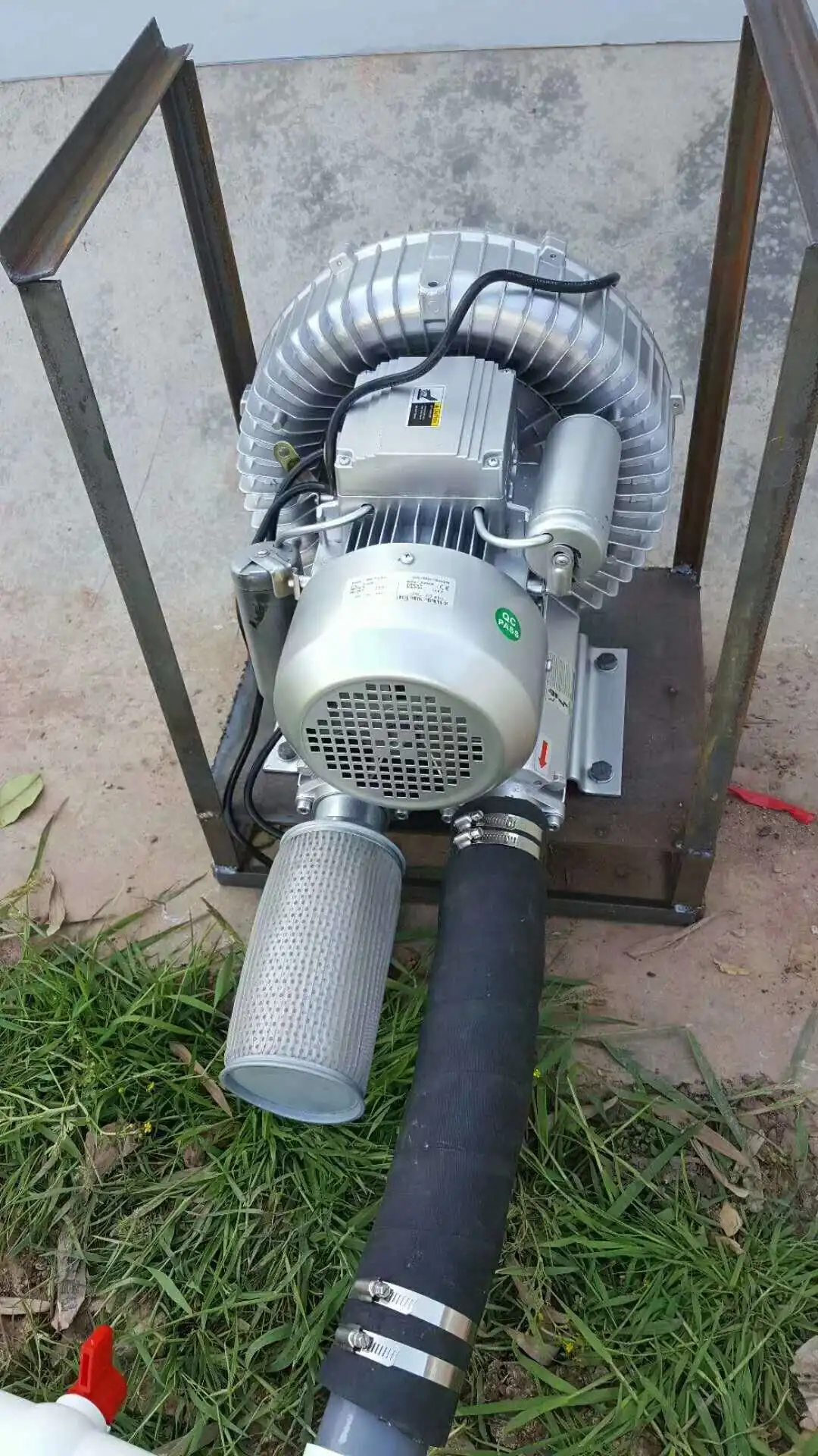 1.1kw single-stage pump machine aerators oxygenator foraquaculture