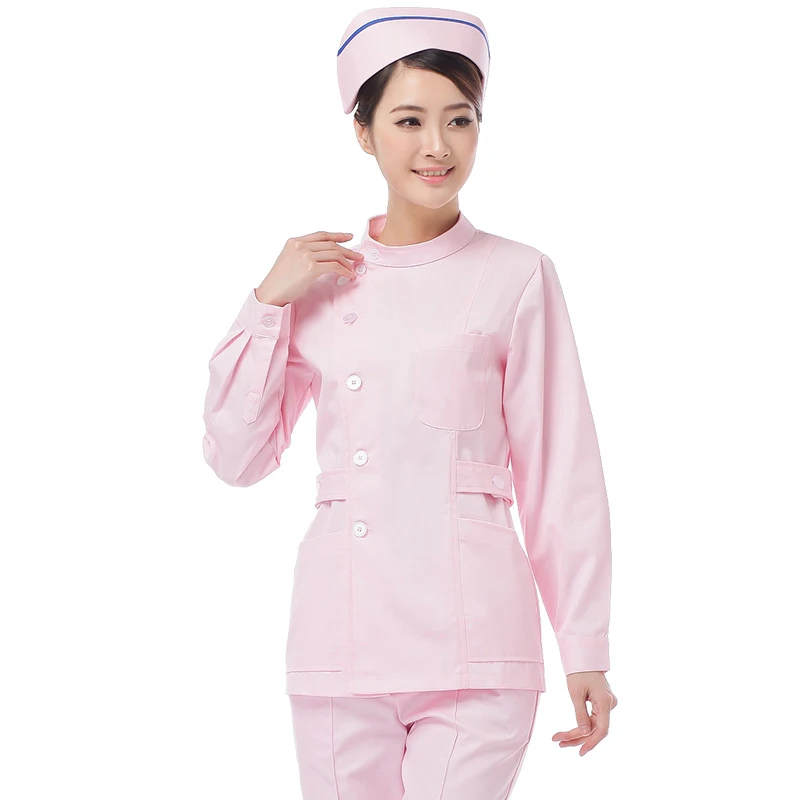 Factory Direct Supplies Hot Sale Hospital Medical Nurse Work Wear Uniform New Designs Stylish in Wholesale Price