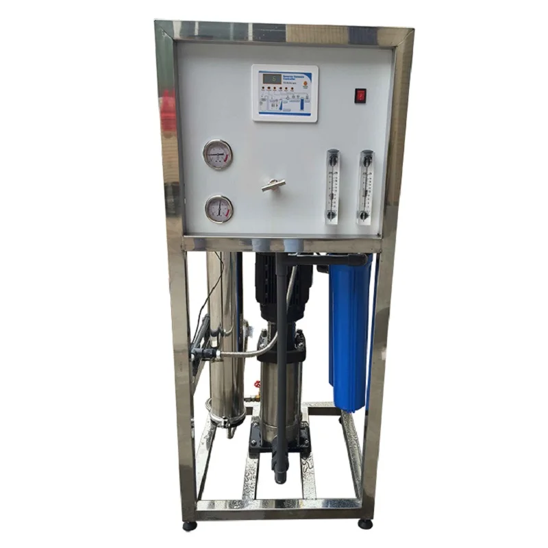 Industrial Small Ro Pure Water Filter Purifying Treatment System Purification Machines Reverse Osmosis Purifiers Plant Equipment