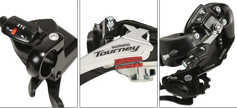 Factory price Carbon Steel Mountain bike 24/26 inch disc brake shock absorption bicycle for men and women