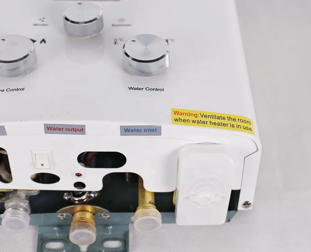 6L Trending Hot Product Caravan Portable Tankless LPG Propane Instant Gas Water Heater