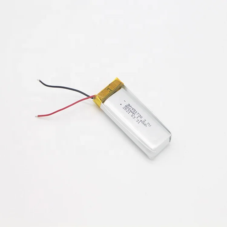 Hot Sale Factory Direct Price 651738 3.7V 400mAh  Lithium Ion  battery Dry Cell Practical Polymer