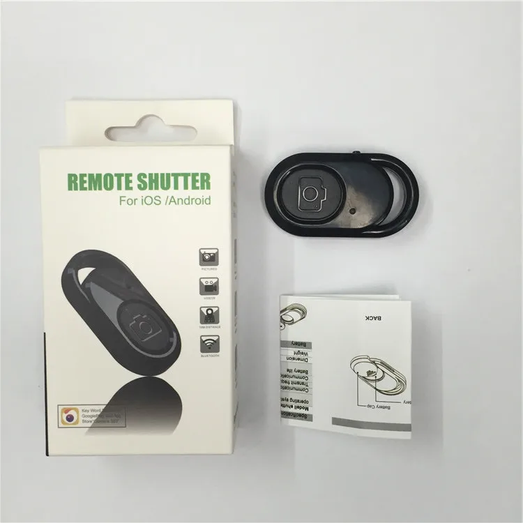 
Popular Bluetooth Tracker Camera Remote Shutter Tracker Camera Remote Shutter For IOS For Android 