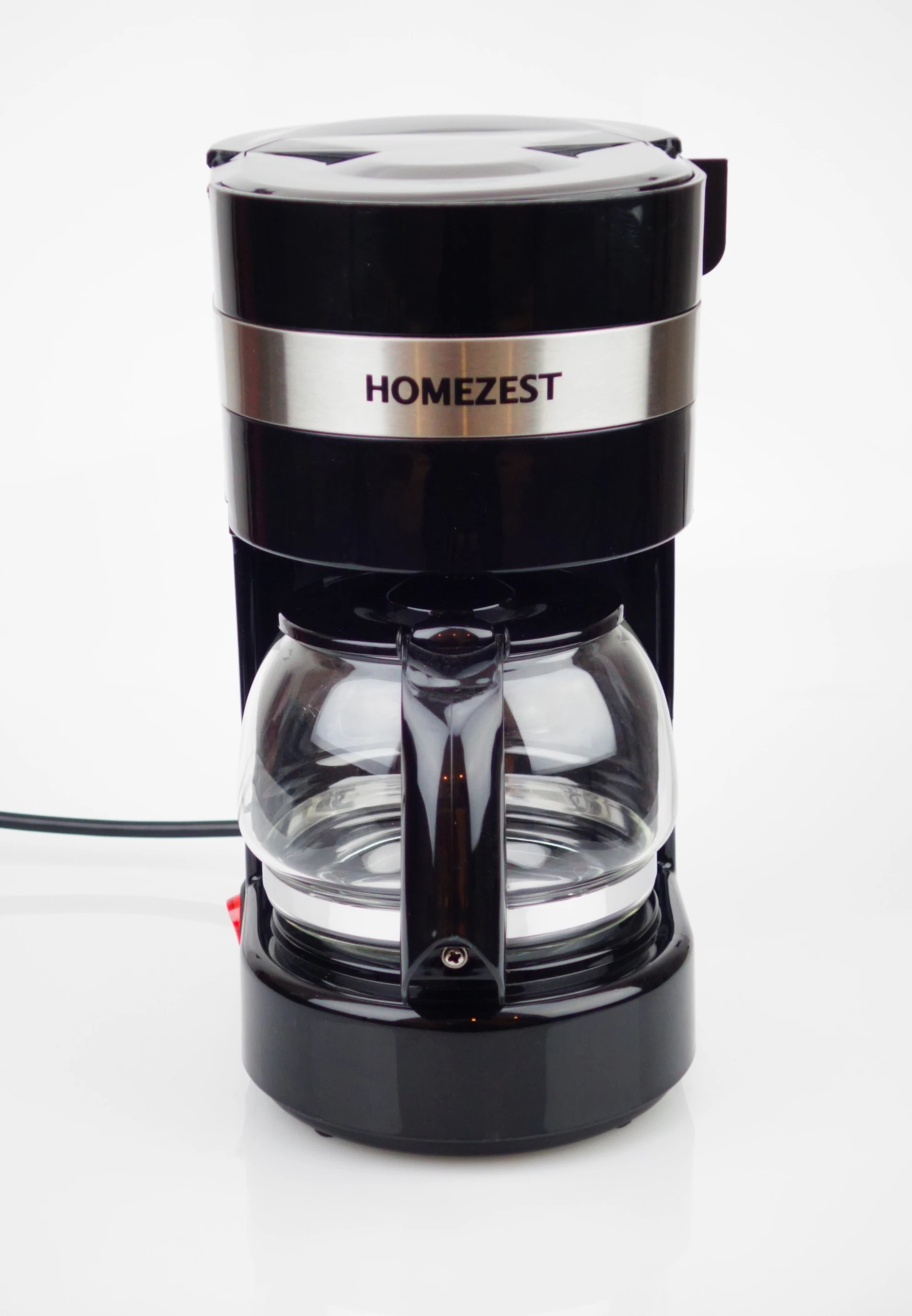 Домашняя Автоматическая капельная Кофеварка HOMEZEST CM1001B 0.65L для сохранения тепла машина кофе автомобильная CB Ce Hotel Бытовая система горячего