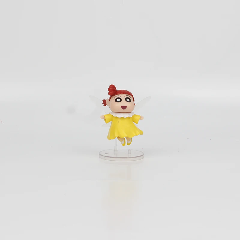 hot selling fairy-tale Crayon Shin-chan Cute Anime Figure For Collection Decoration Model Toys
