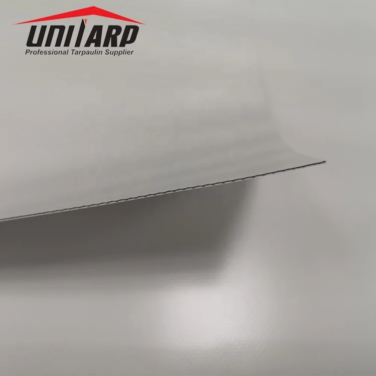 550gsm 610gsm 650gsm Outdoor PVC Coated Tarp, Rollos Lonas Para Toldos 1000D Blackout  PVC Tent Tarpaulin Fabric