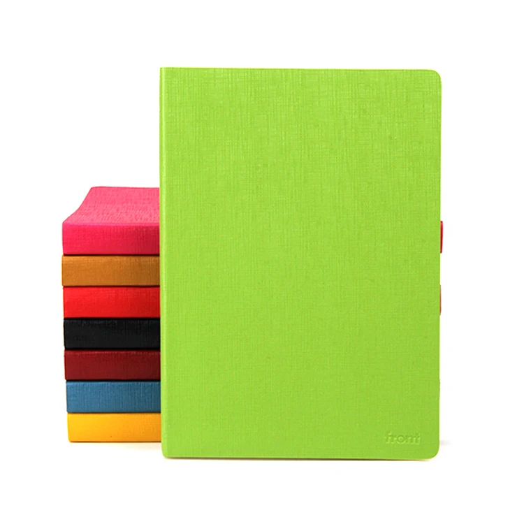 
Hot selling custom journal book printing A5 PU softcover ruled dot grid blank office stationery students notebooks 