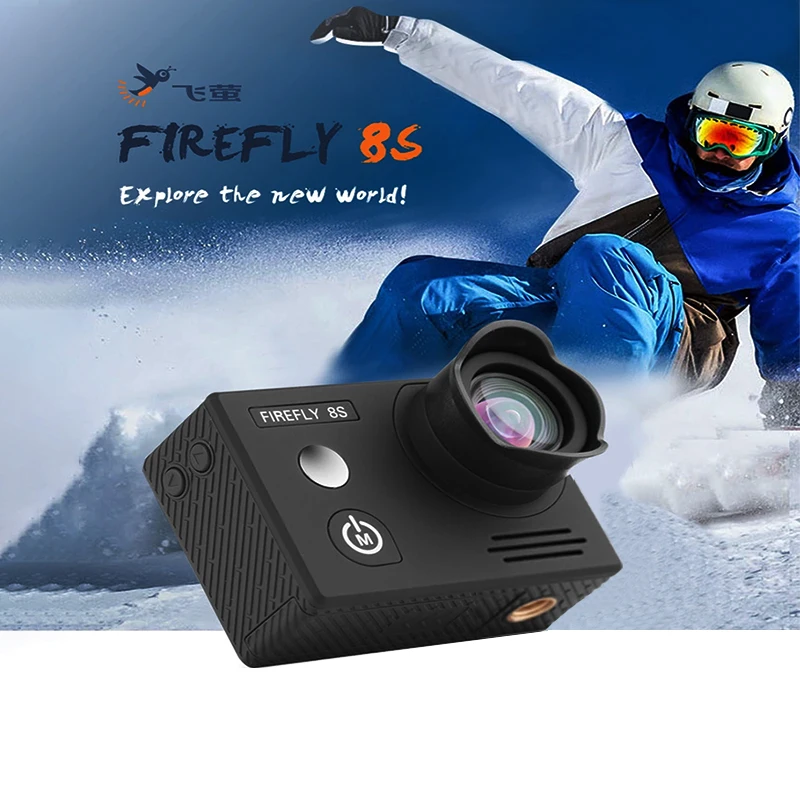 Hawk eye firefly 8s Hot Selling High Quality Action Camera 4K Waterproof wifi sport camera
