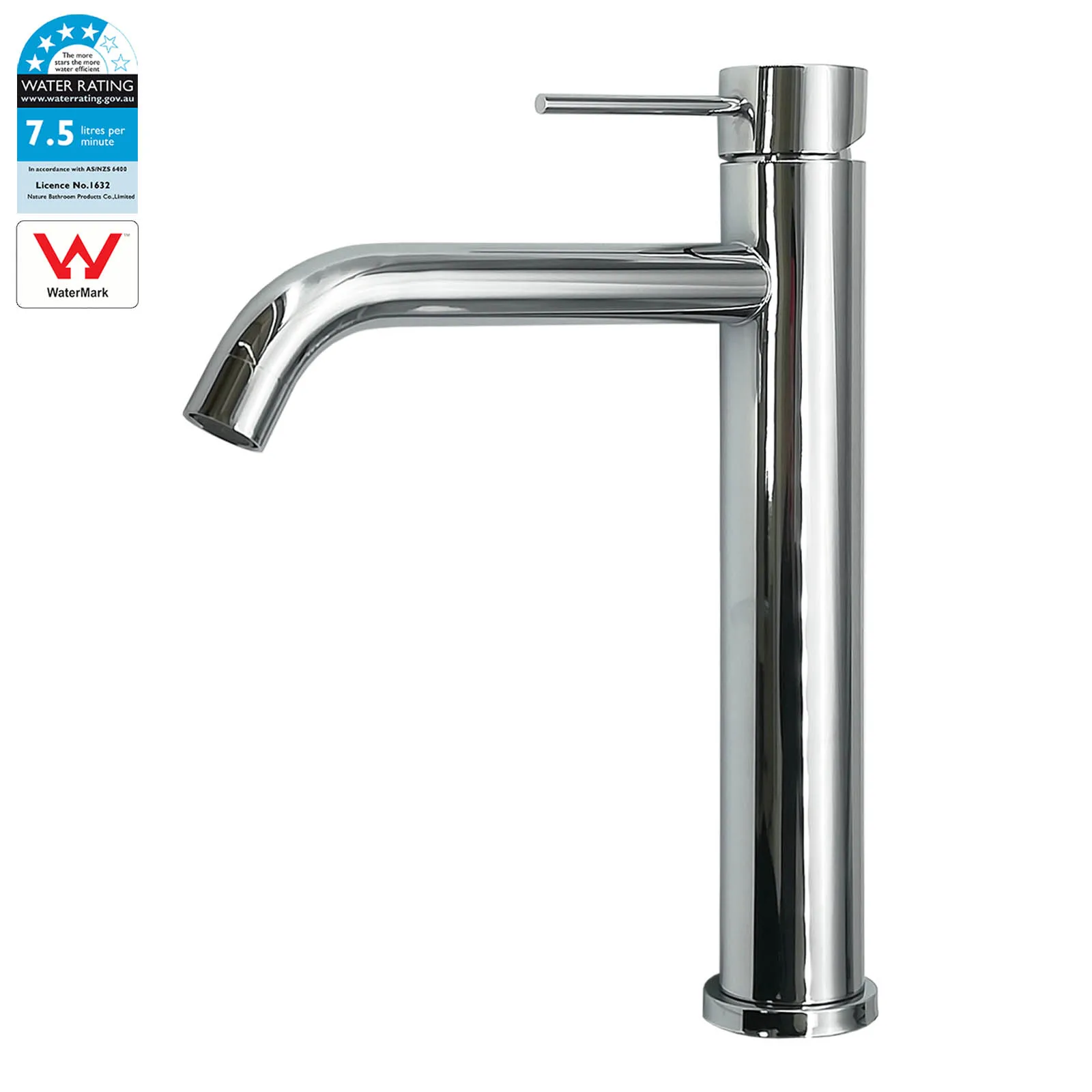 Factory Watermark New Design Stainless Steel Fancy Bathroom Faucet Chrome Bathroom Faucet