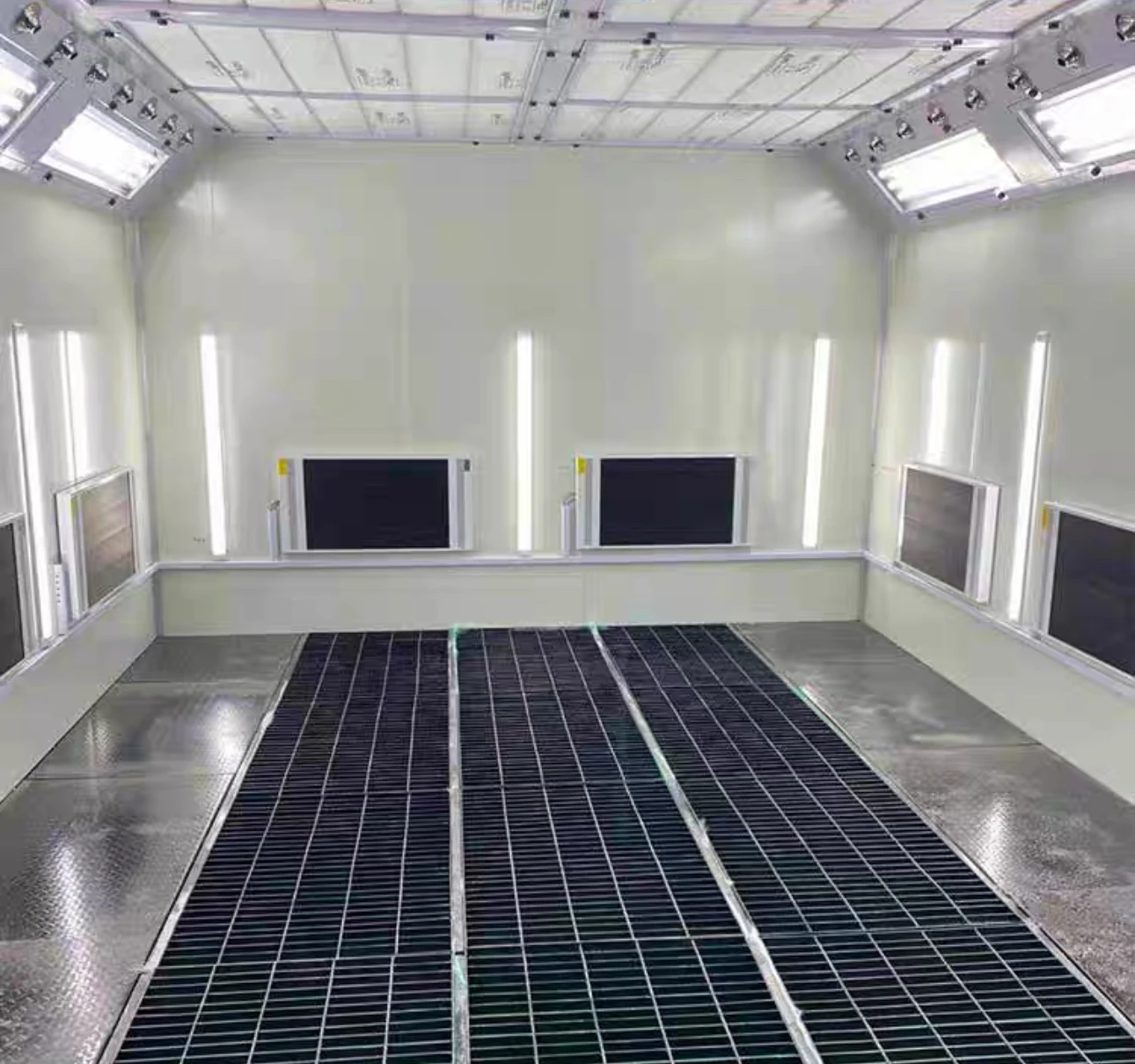 Auto Car spray Painting Drying Oven Heater Outdoor Automotive Powder Coating spray Paint booth For Sale Australia