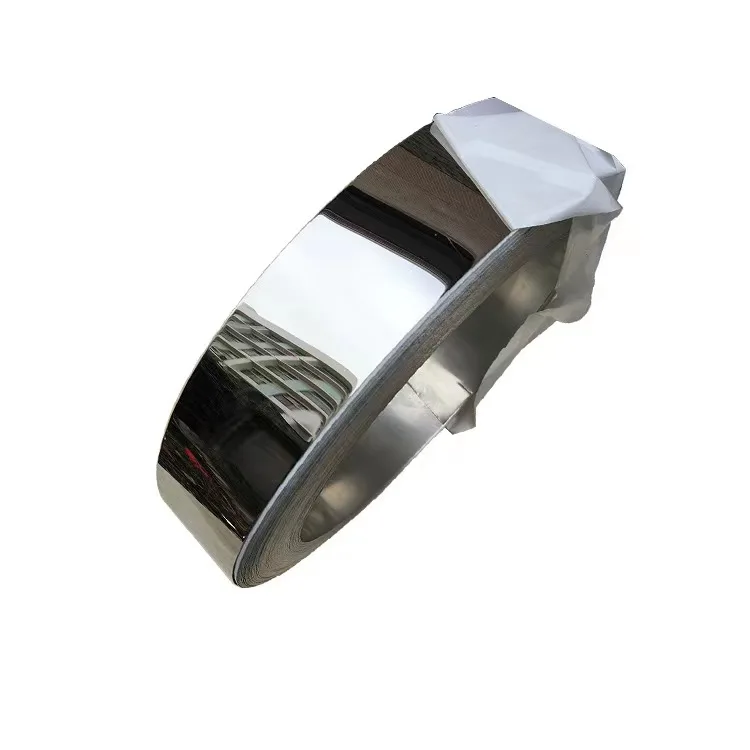 High quality good price 410 430 301 304 304L HL BA No.4 mirror hot sell cold rolled 3mm 5mm 6mm stainless steel strip coils