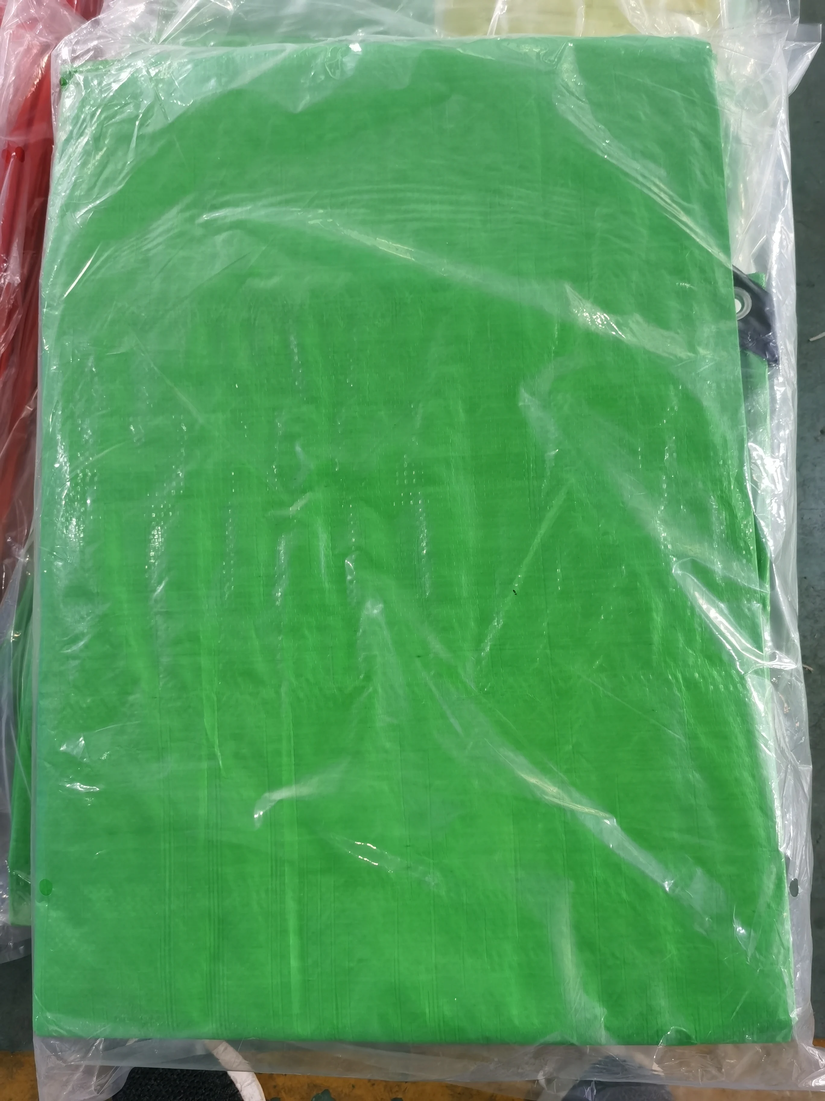 100%PE new material with thick high-density polyethylene tarpaulin better sun protection and rain protection effect