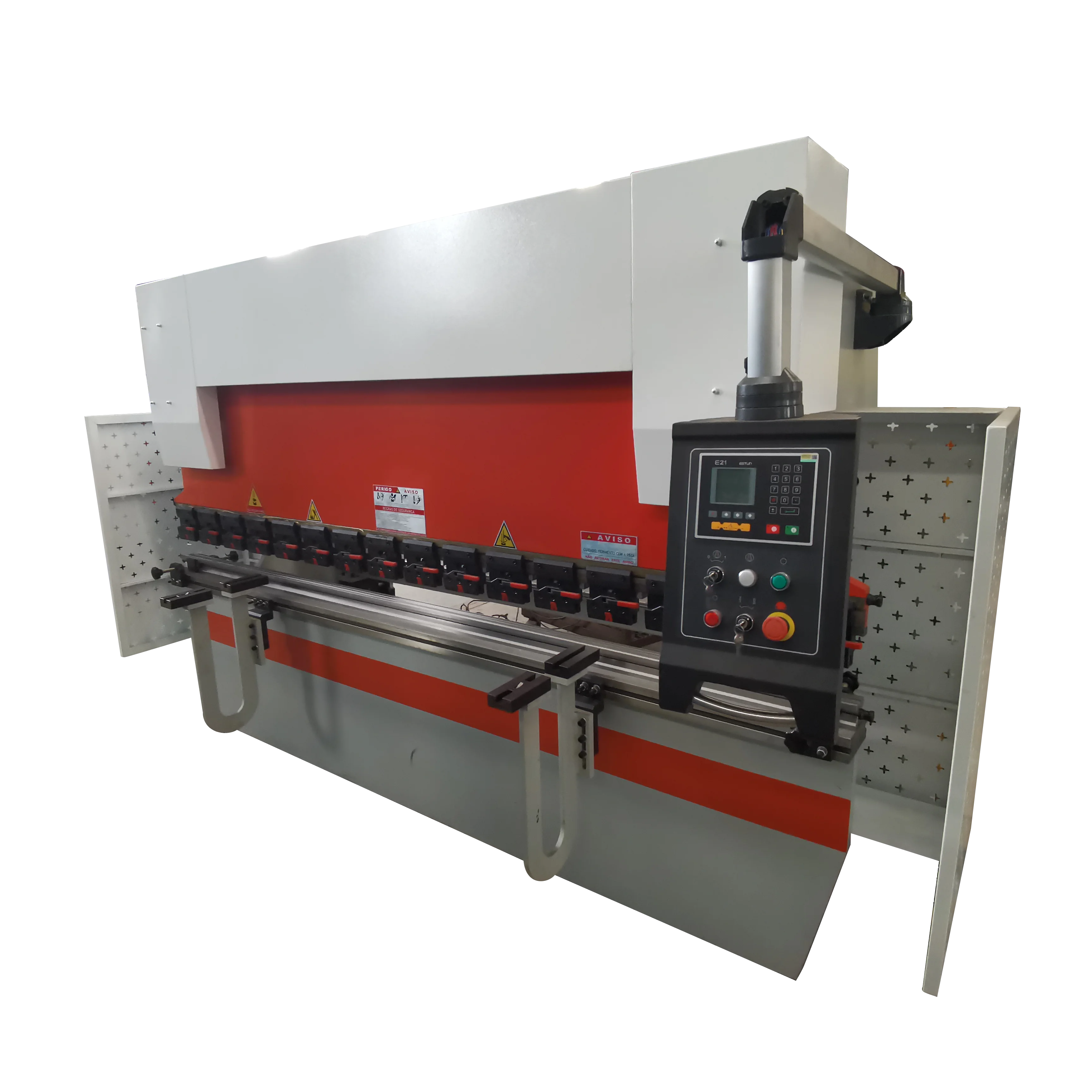 WC67Y press break, sheet metal bending machine