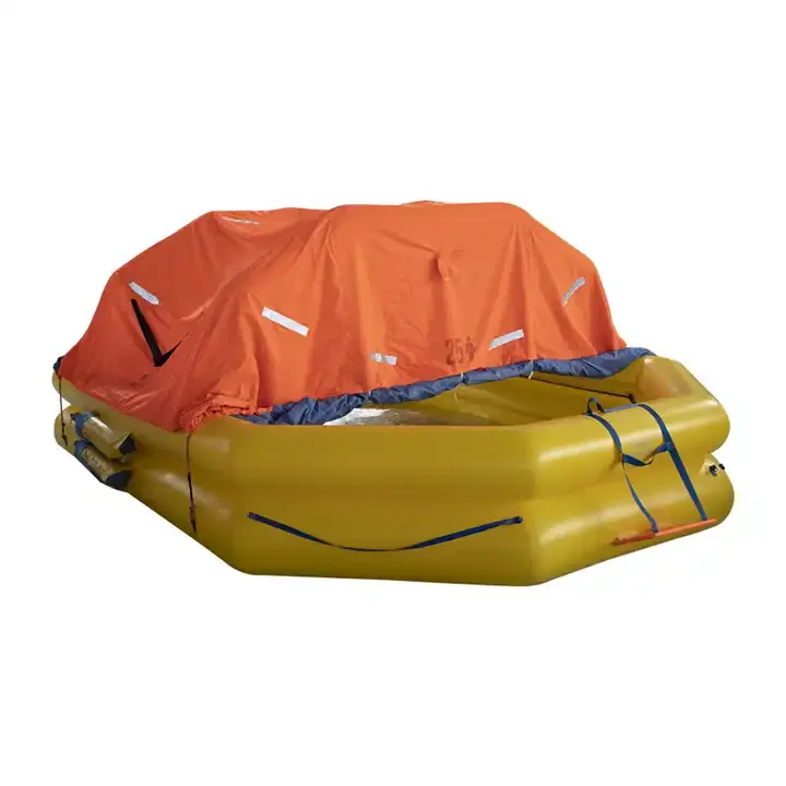 Marine equipment 6/10/12/15 person TPU inflatable life rafts
