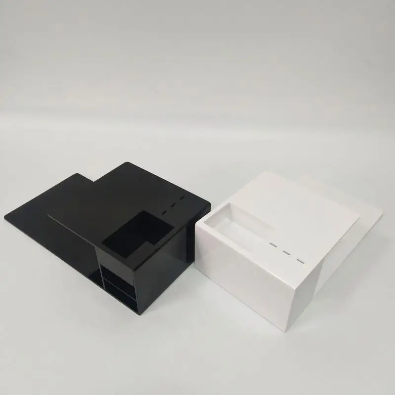 wholesale custom logo lash extension pillow table display acrylic pillow rack extension eyelash pillow shelf