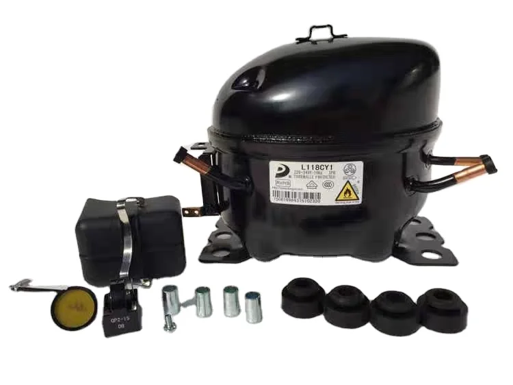 R600a refrigerant new original dongbei refrigerator compressor LJ118CY LJ118CY1 LJ118DY S100CY1 220 ~ 240V50Hz