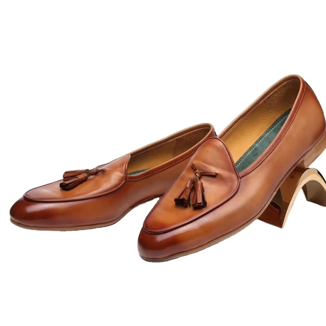 Handmade Printing Urban Sole Shoes for Man with Luxury Quality