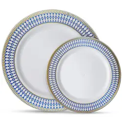 Premium Plastic Wedding Party Plates