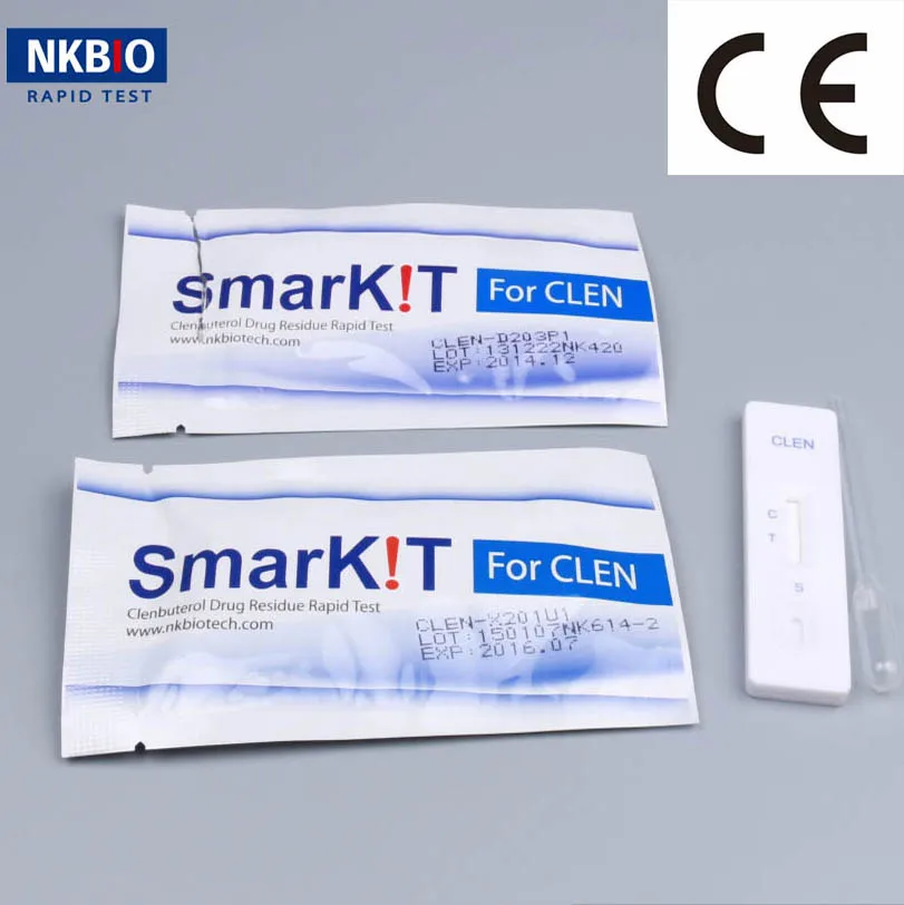 Meat Analysis Clenbuterol Rapid Test Kit