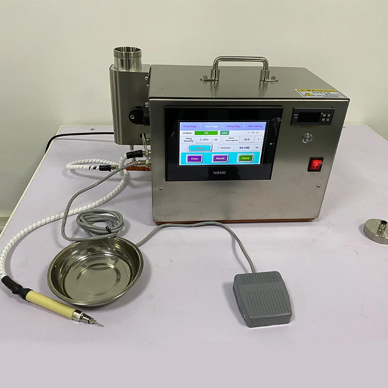 
Semi automatic vape carts handheld filler 0.8ml 1ml 510 cbd oil cartridge filling machine 