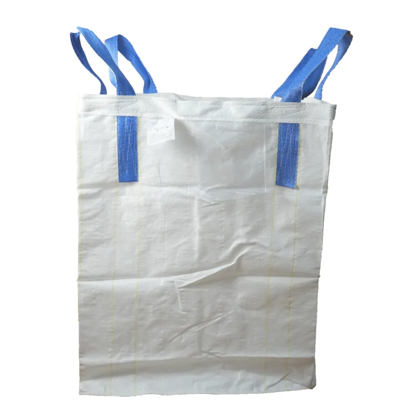Custom 100% PP Material Polypropylene Tubular FIBC Super Sack UV Treated 35x35x45 Big Bag