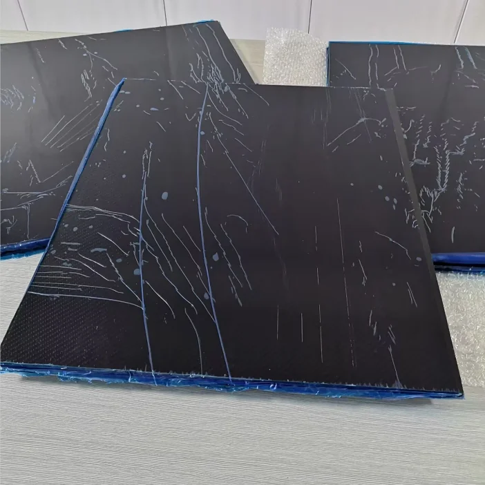 3K  Carbon Fiber Sheet 1MM 1.5MM 2MM 2.5MM 3MM 4MM 5MM glossy matte finish