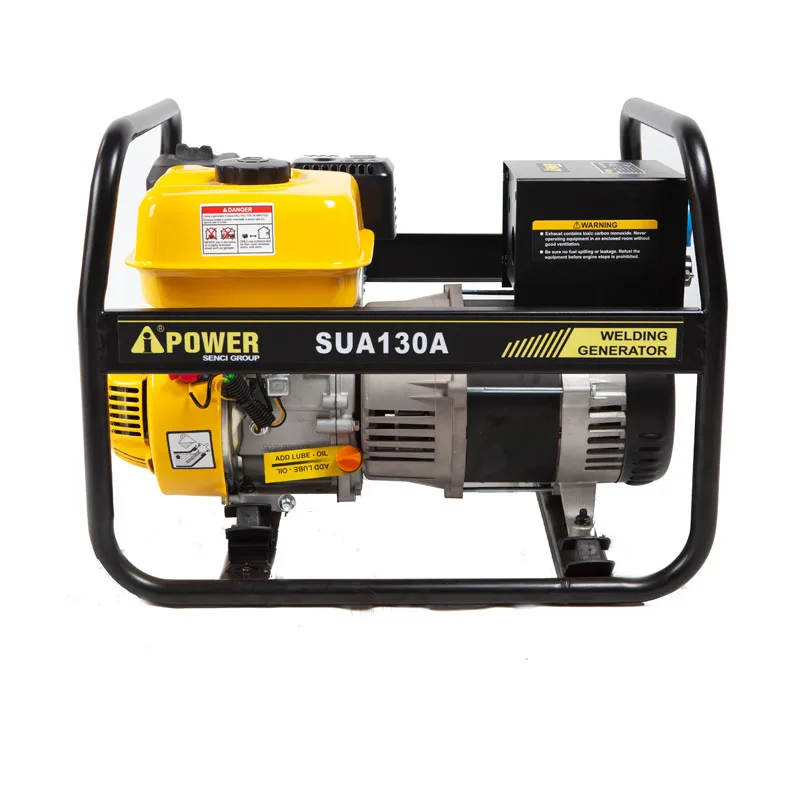 Gasoline Generator Equipment 130A 50 HZ Gasoline Welding Generators