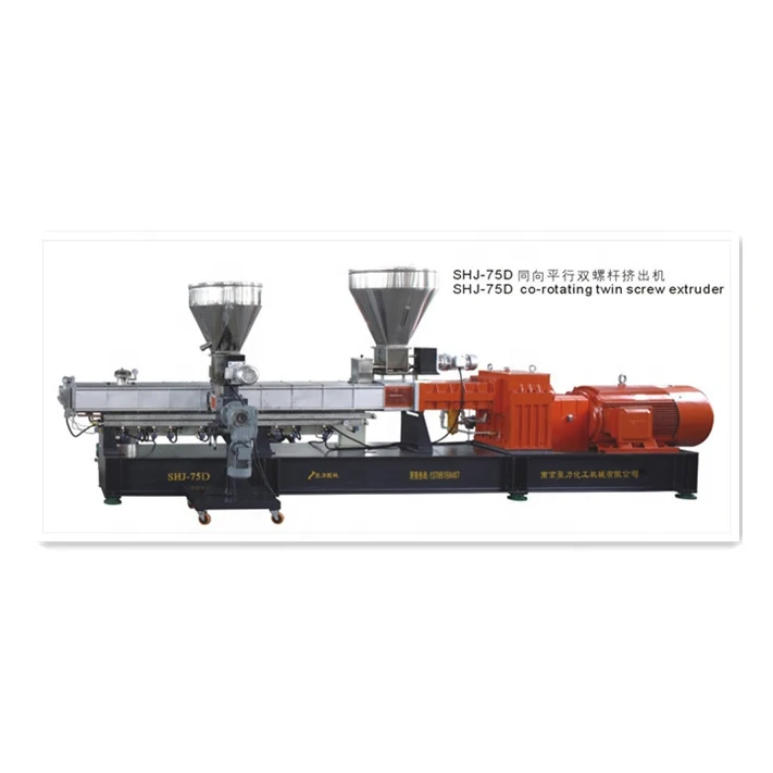 New Design Screw Barrel Manufacturers Spare Parts Of Twin Screw Extruder production line