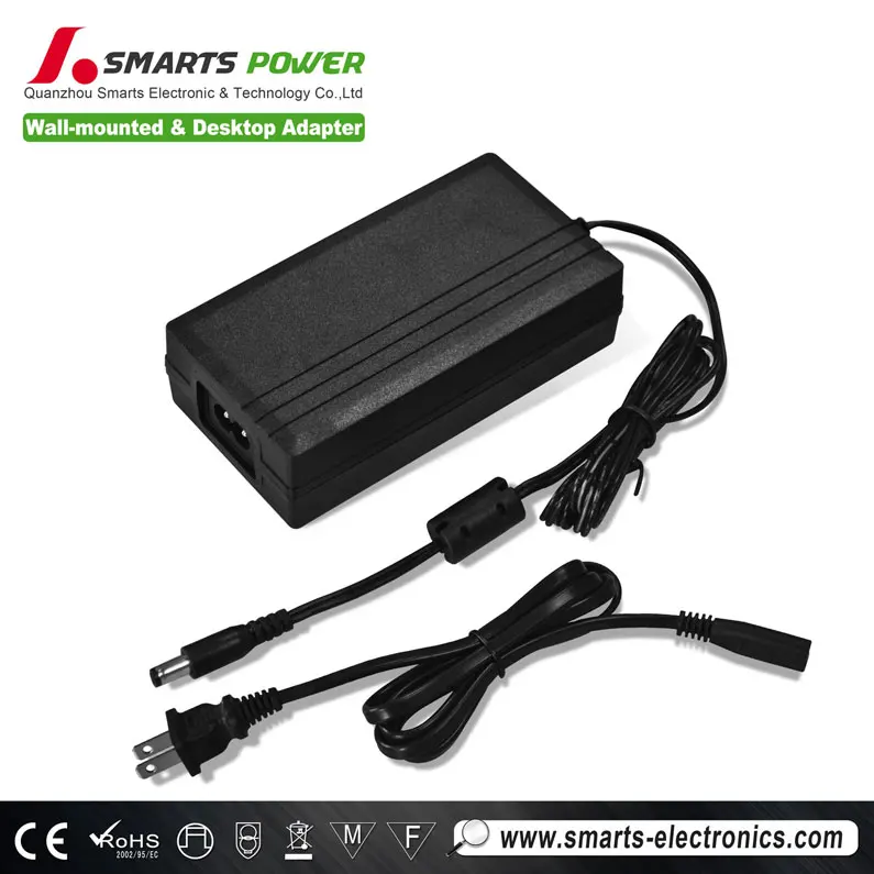  Адаптер питания Вход 100 240 В переменного тока 50/60 Гц в постоянный ip44 12v 5a 60w
