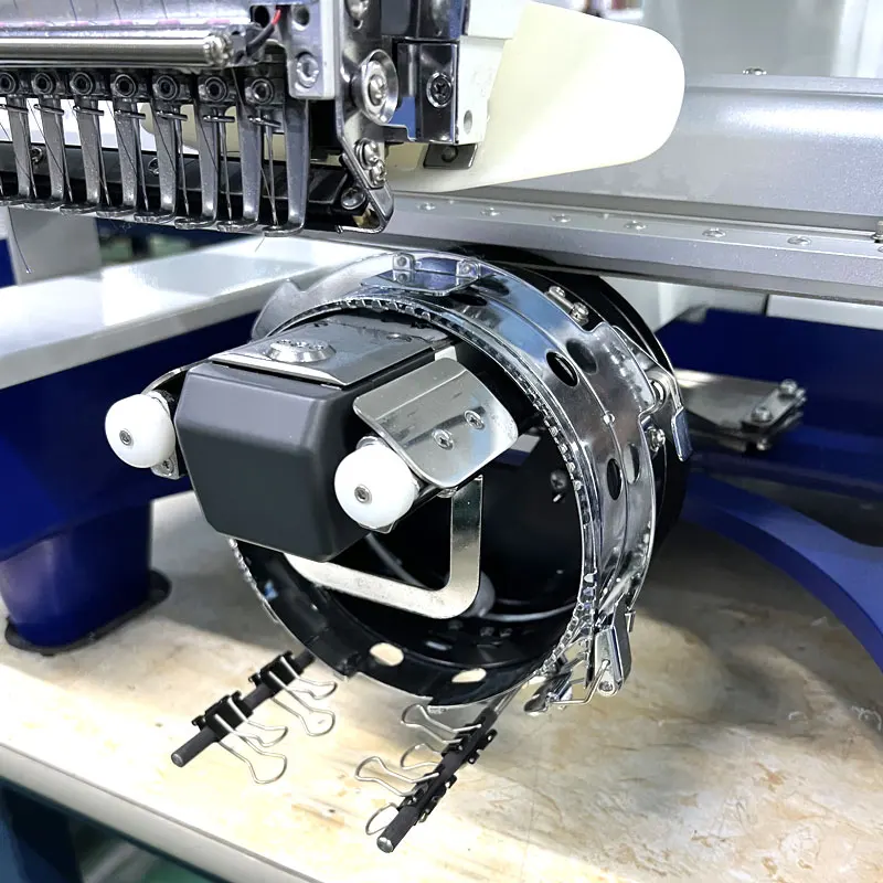 LVBU-1201 Single Head 12 Needle Sewing And Embroidery Computerized Machine With Software