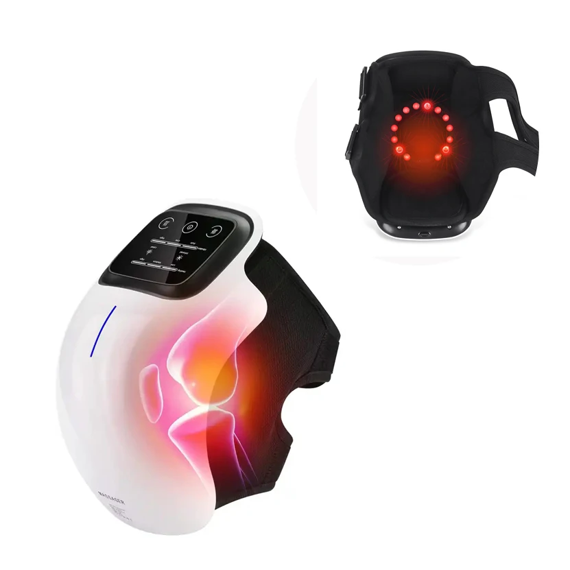 Becozy Electric Compression Massage Therapy Pain Relief Infrared Elbow Knee Massager Machine